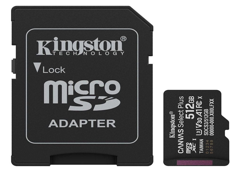 MicroSD kartica KINGSTON Canvas Select Plus G3, 512GB, 150R (A1, V10)-3